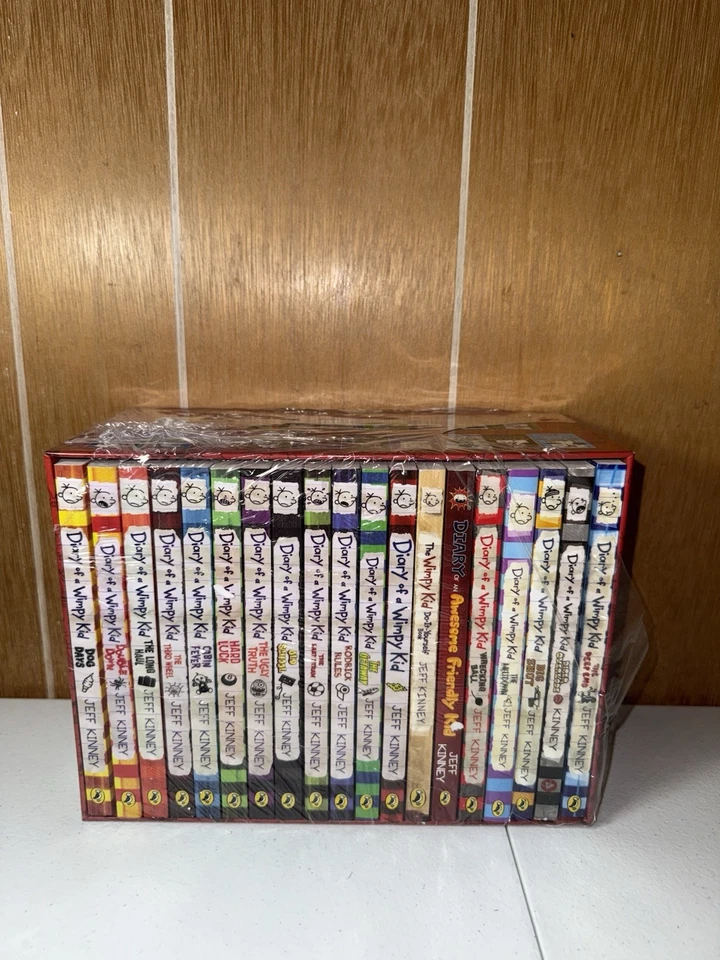 Diary of a Wimpy Kid: The Ultimate Collection Box Set #1-19 - Paperback - Image 2 of 2