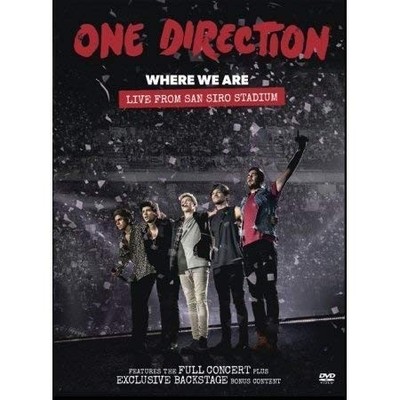Sony One Direction Where We Are - Live From San Siro Stadium (DVD) [Region F...