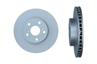 2X Bremsscheibe Kamoka 103451 FüR Toyota Prius Liftback Hybrid NHW20_ NHW20R