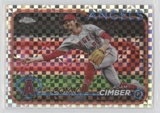 2024 Topps Chrome Update X-Fractor Adam Cimber #USC145 2k3
