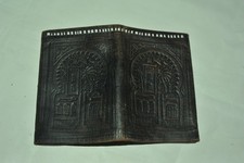 Vintage Moroccan Handmade Leather Wallet