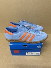 ❤️ADIDAS ORIGINALS HAMBURG - BLUE - SIZE UK 11 - BRAND NEW (140)