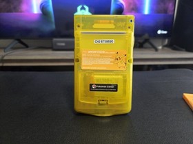 Game Boy Gameboy Color OLED Custom Game Console Touch Control/AMP/USB-C PokeB