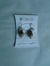 Grandmother's Buttons - GB Collection Earrings - New  #02-D76B