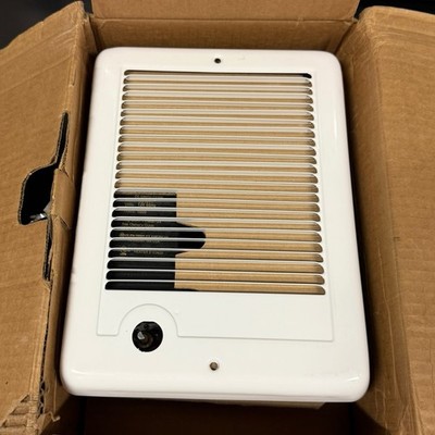 Cadet CSC101TW 1000W 120V Com-Pak Heater 3415 BTU Wall Heater White