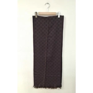 Foulard GUCCI logo Gucci violet