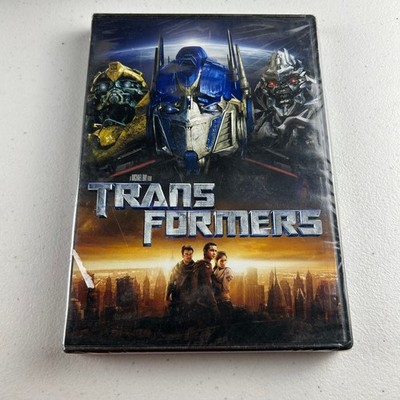 Transformers DVD 2007 Michael Bay Shia LaBeouf PG-13 Action