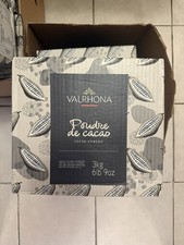 Valrhona Cocoa Powder 6 6lb 3kg Expired 10/20...