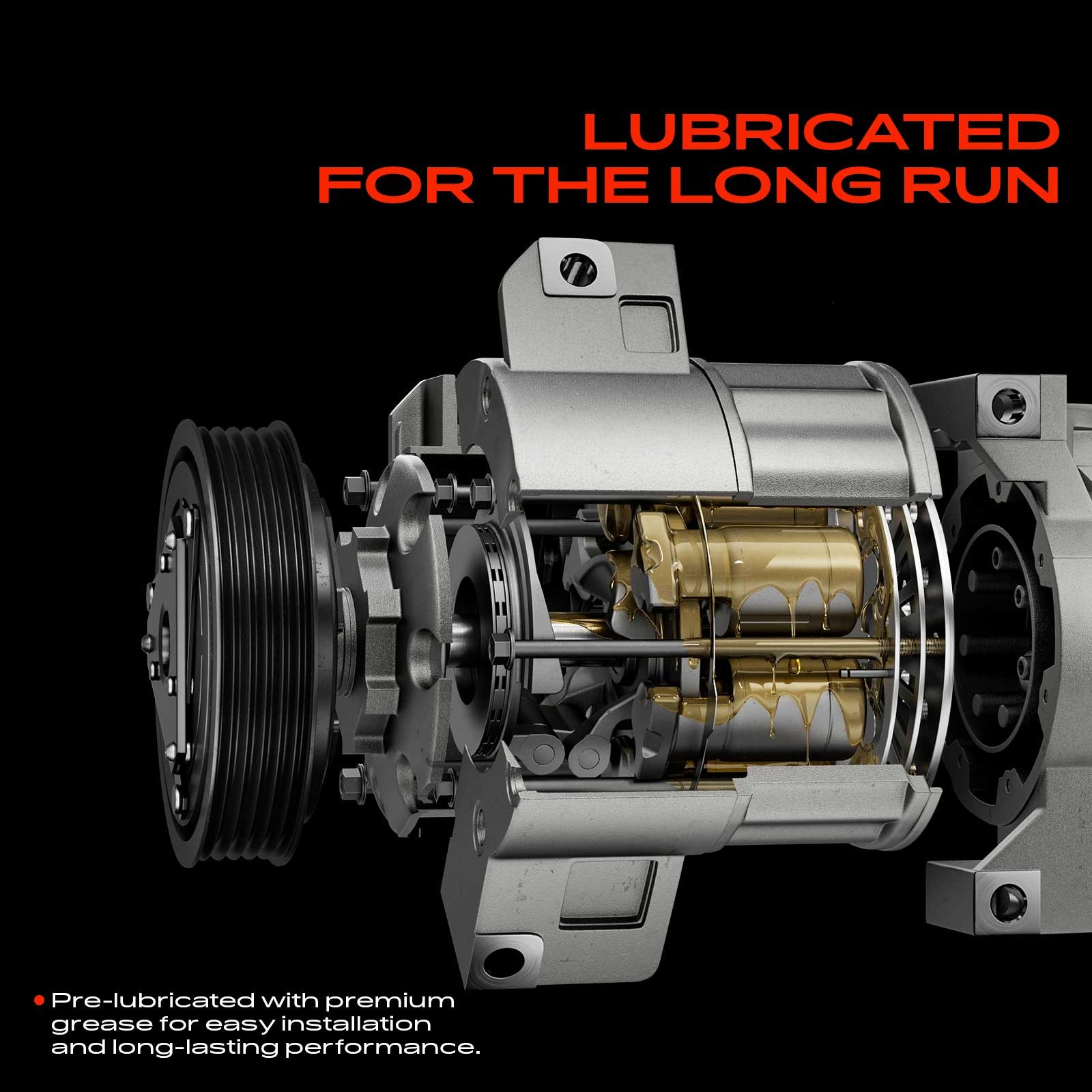 Audi R8 Spyder 2008-2012 Compressors with bracket Set