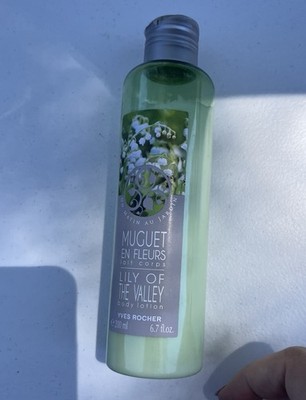Lily of the valley Eau Fraiche Yves Rocher Lotion Unsealed Discontinued