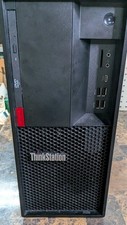*For Parts* Lenovo ThinkStation P330 MT - No Hdd, NO RAM, No OS As-is