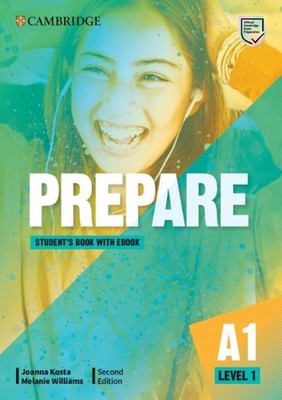 Prepare Level 1 Student's Book with eBook 2nd Edition by Joanna Kosta (English)