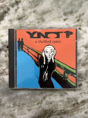 YNOT CD Thrilled Voice - CD NEAR MINT