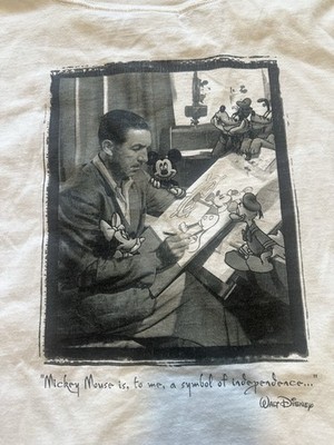 Vintage Disney Store Walt Disney Studios Shirt size L