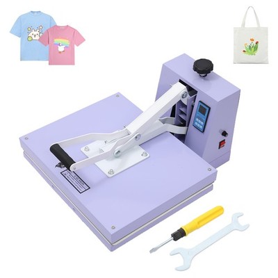 Garvee 16x20 Heat Press Machine Digital Sublimation Combo for T-Shirts Mugs Hats