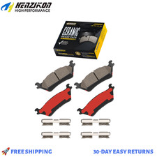 Rear Disc Brake Pads for 2012 2013 2014 2015 2016 2017 2018 2019 2020 Ford F-150