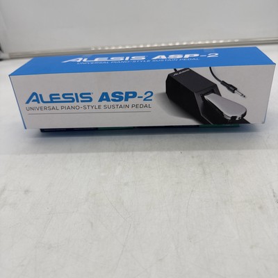 Alesis, Accordion Accessory (ASP2) Universal Piano Style Sustain Pedal