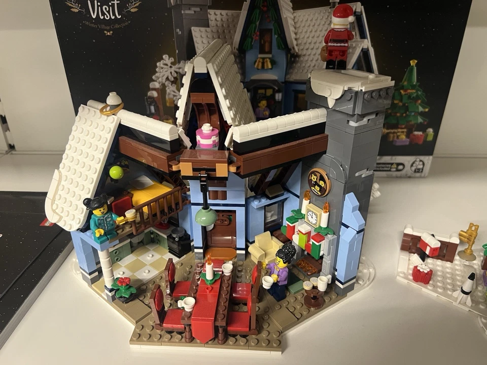 LEGO 10293 Santa's Visit, Foto 2 von 5