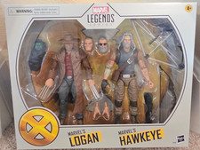 MISB Marvel Legends Old Man Logan Old Man Hawkeye 2 pack X-Men action figures