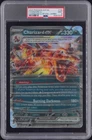 2025 POKEMON SVP EN-SV BLACK STAR PROMO JUMBO #196 CHARIZARD EX PSA 9