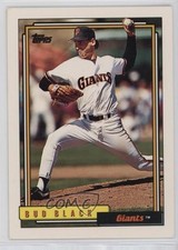 1992 Topps Bud Black #774 1h8p