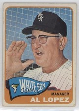 1965 Topps Al Lopez #414 HOF 2jq