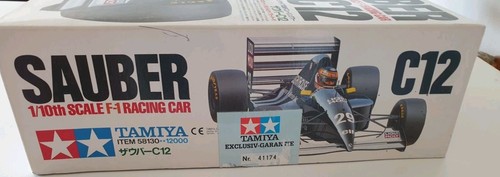 Rc Car Tamiya F 103 Formel 1 Bausatz in Sauber C12 Optik Neu!Sammlerstück - Imagen 8 de 12