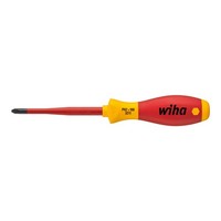 Wiha Schraubendreher Softfinish® Electric Slimfix Phillips PH1 X 80 Mm