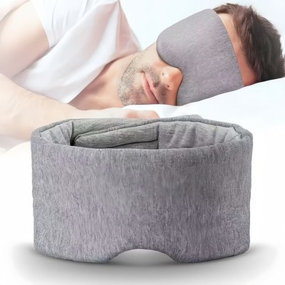 Soft cotton Sleep Eye Mask Cover Eye Sleeping Mask for Women Men Rest Relax