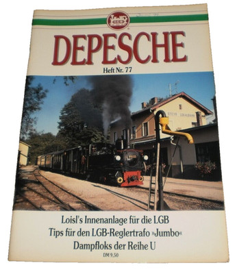 LGB  Depesche Heft 77, 2/1994