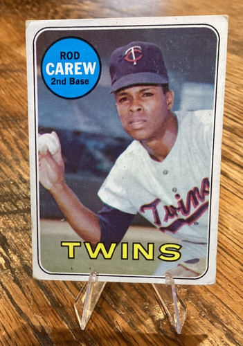 Rod Carew #510 1969 Topps card