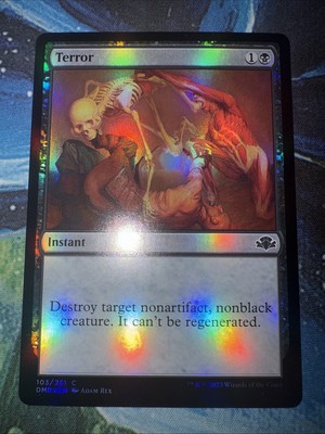 Terror Dominaria Remastered Foil