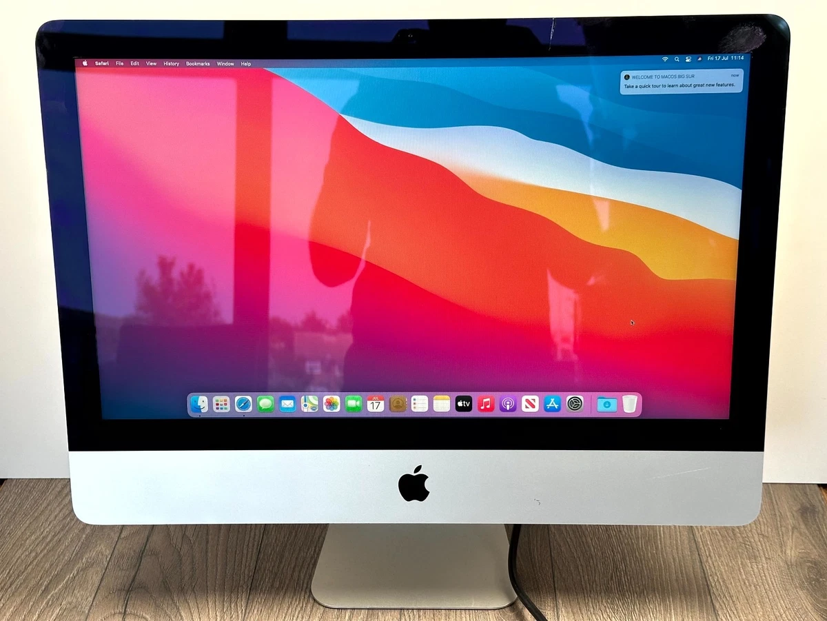 Las mejores ofertas en Computadoras todo en uno Apple iMac 2014