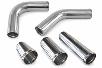 Aluminium gerade / 45° / 90° gewalzte Enden - Rohrbogen Ladeluftkühler T6063 Alu