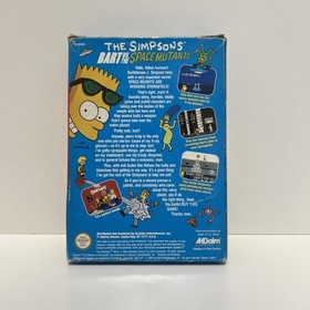 The Simpsons Bart vs the Space Mutants f&uuml;r NES (PAL). Verpackt. CIB KOMPLETT IN BOX