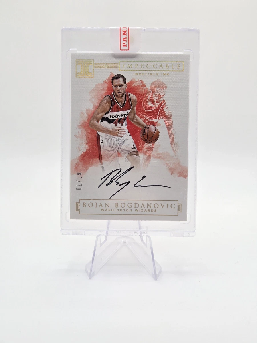 Bojan Bogdanovic Basketball Sports Trading Cards & Accessories