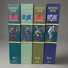 Lot 4 GI JOE Masterpiece Edition Action Soldier Sailor Marine Pilot AA Set