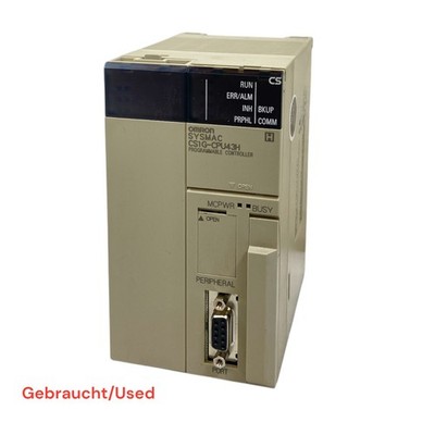 Omron Progammable Controller Sysmac CS1G-CPU43H