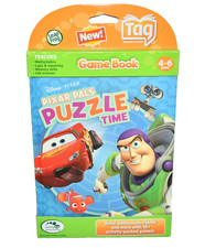 LeapFrog Tag and Leap Reader Disney Pixar Pals  See Picts/Read Listing  NEW