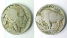 1916 P Buffalo Nickel Good G