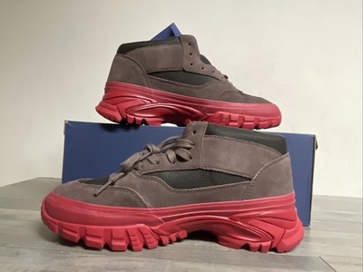 Vans Half Cab 33 Vibram LX Brown/Red Boots Sneakers Shoes Men's