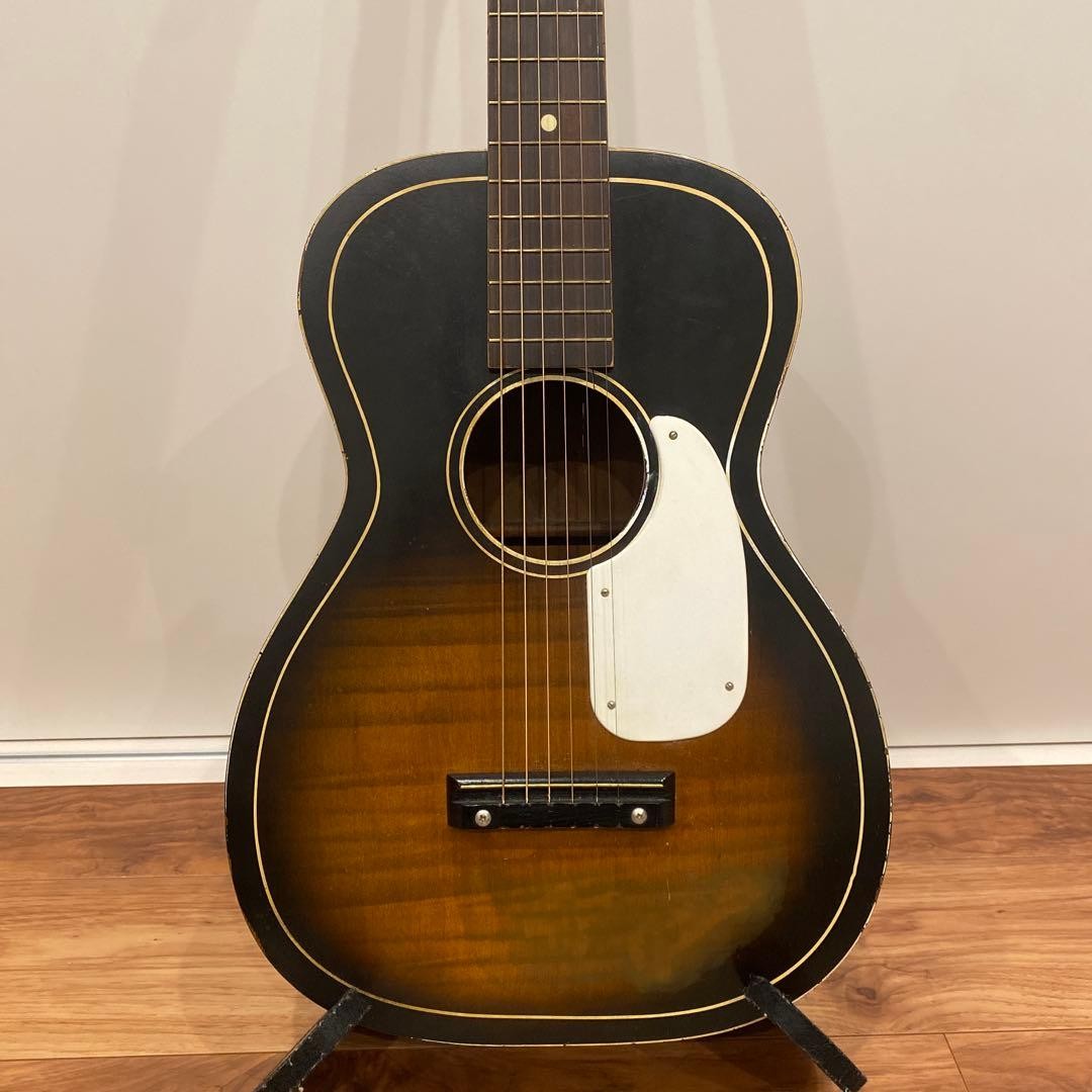 1959年Silvertone H608 ヴィンテージギター アコギ USA 1959 Silvertone H608 Vintage Guitar stella | eBay