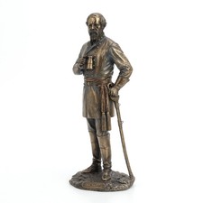 Robert E. Lee Standing Statue Sculpture Civil War,Sculptures & Figurines