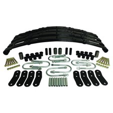 Crown Lsk4 Front Rear Leaf Spring Kit For 1987-1995 Jeep Wrangler Yj