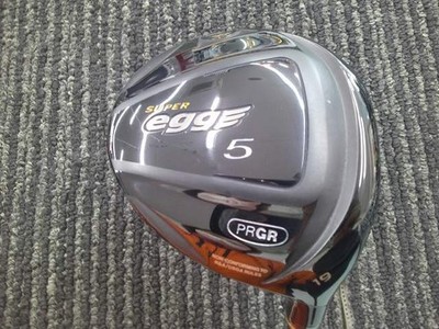 PRGR SUPER egg 2017 Fairway Wood 5W Original Carbon (M-35) #399 Golf Clubs