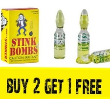 3 Stink Bombs BUY 2 BOXES GET 1 BOX FREE