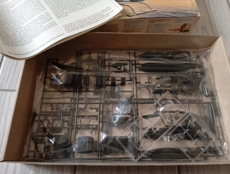 1:48 ESCI AB206 JETRANGER sealed - Immagine 2 di 3