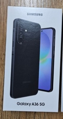 SAMSUNG / Galaxy A36 / SM-A366 / 5G / 128GB Unlocked Device / 3 Colors