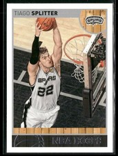 2013-14 Hoops #202 Tiago Splitter 4O