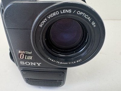 SONY HANDYCAM CCD-TRV27E CAMCORDER HI-8 VIDEO8 VIDEO CAMERA | eBay